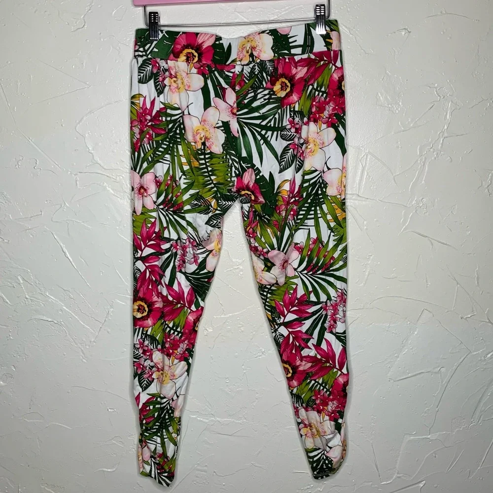 Michael Lauren Pablo Pant Floral Palm Hawaiian - Picture 5 of 5